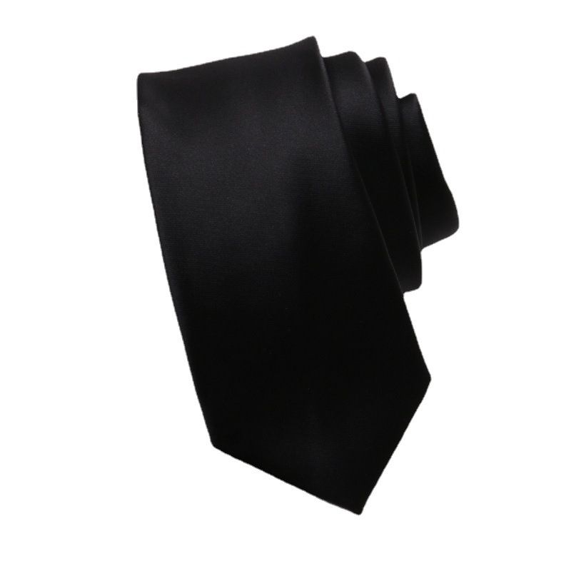 Abito casual da lavoro in stile britannico con cravatta a freccia larga 8 cm in tinta unita e accessori_voghion.com