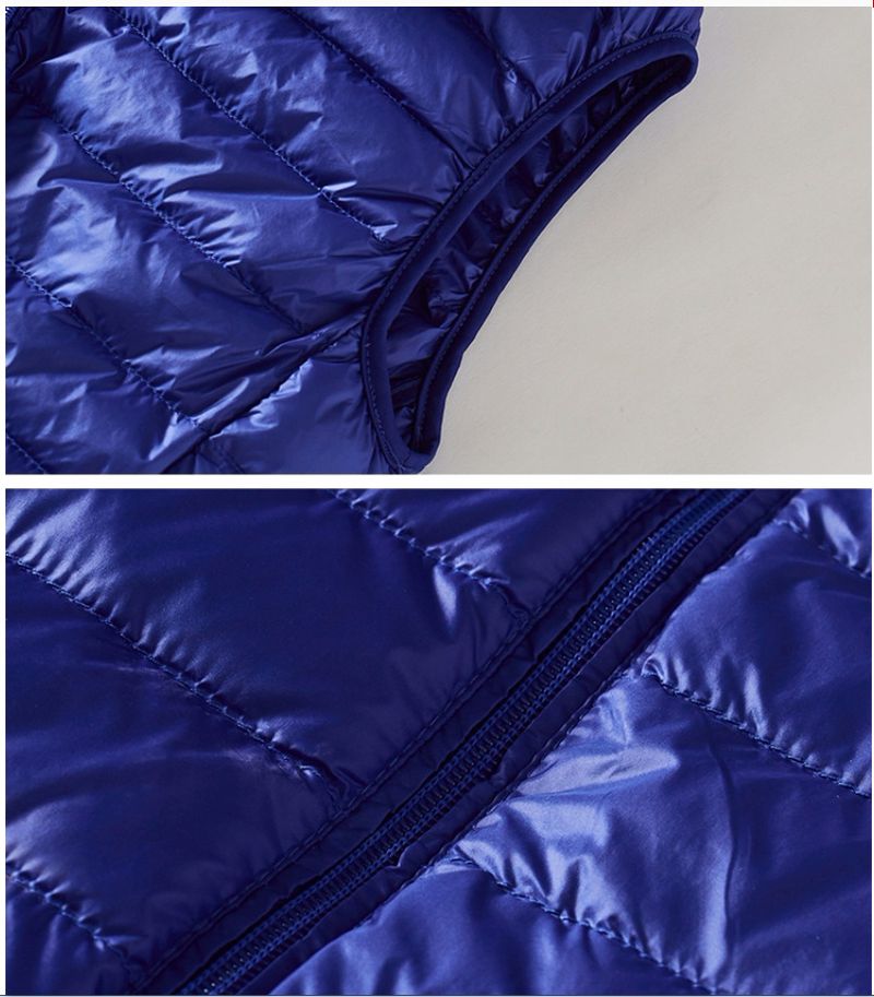 Men's Clothing new autumn and winter cotton vest men's solid color jacket vest large size_voghion.com