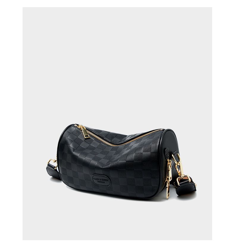 Genuine Leather Pillow-Shaped Underarm High-End Small Shoulder Bag Fashionable And Versatile_voghion.com