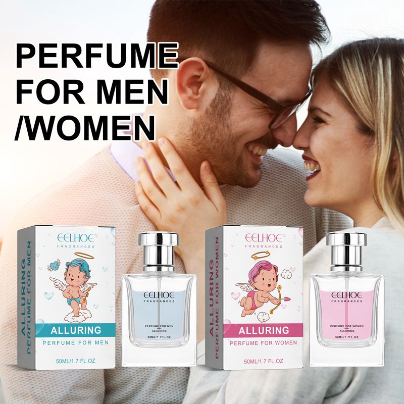 Eelhoe Cupid Information perfume, lasting natural fragrance, mild, not pungent, dating niche perfume_voghion.com