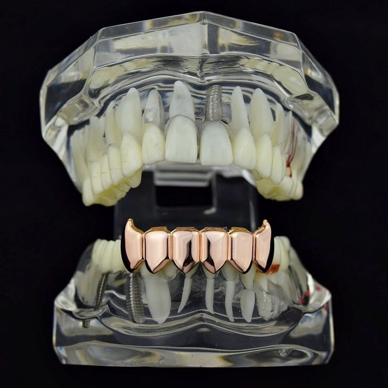 Akcesoria unisex Złote szelki Złote szelki dekoracyjne Grillz_voghion.com