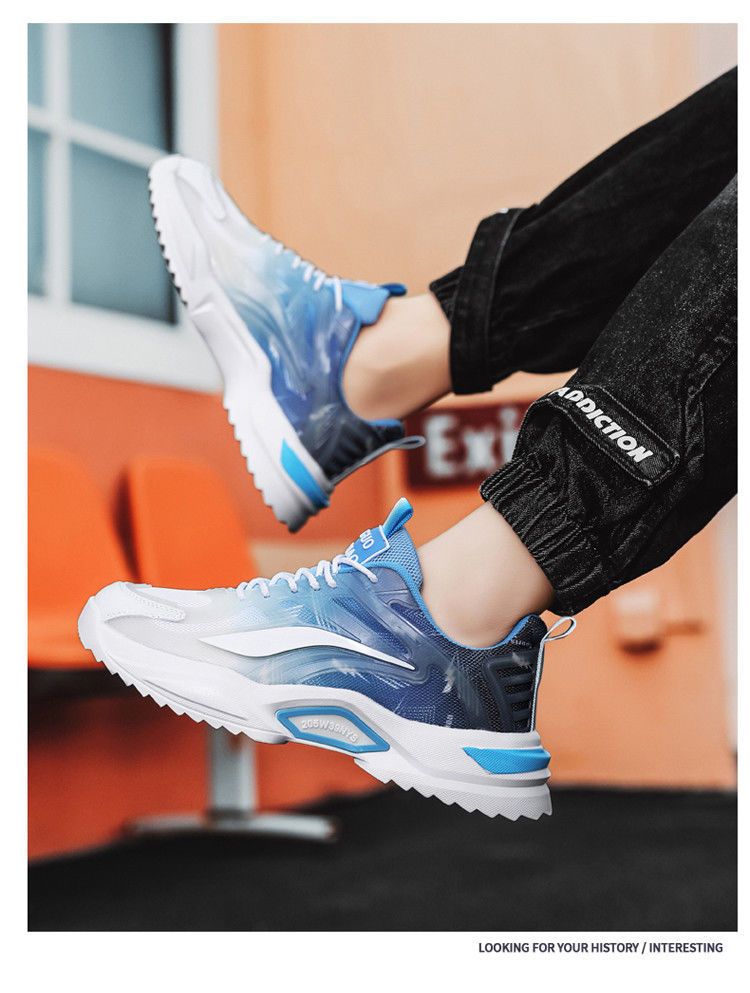 Herbst Herren 2025 Neue Student Sport Casual Jugend Mesh Papa Vielseitige trendige atmungsaktive Schuhe für Männer_voghion.com
