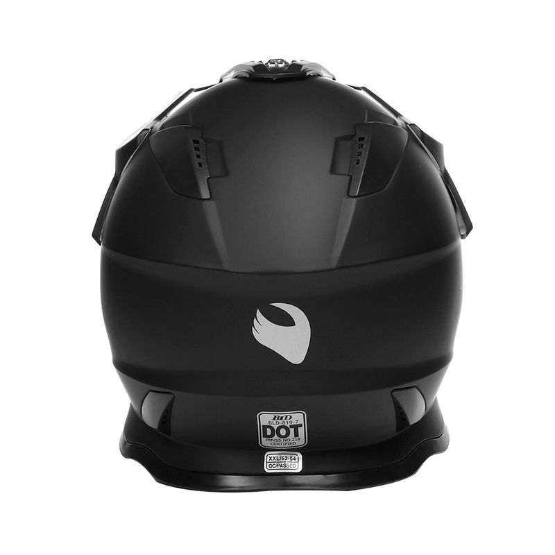 Motorradhelm Offroad-Rallyehelm Vollschutz Rennmotorradhelm Mountain Speed Abstiegshelm_voghion.com