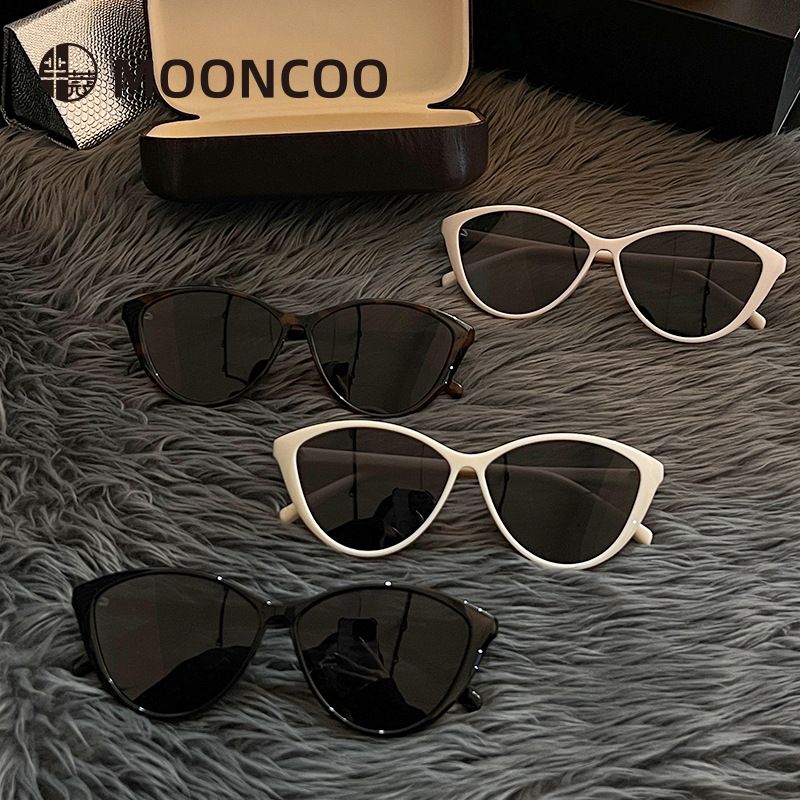 Mico Neue UV-Schutz Cat Eye Polarisierte Sonnenbrille Für Frauen High-end-Gefühl Gesicht Abnehmen_voghion.com