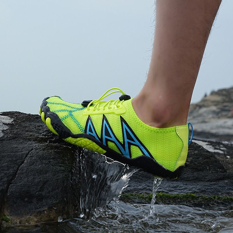 Multifunctional Non-Slip Wading For Men, Thickened Quick-Dry Water Beach Swimming Shoes, Barefoot Snorkeling_voghion.com