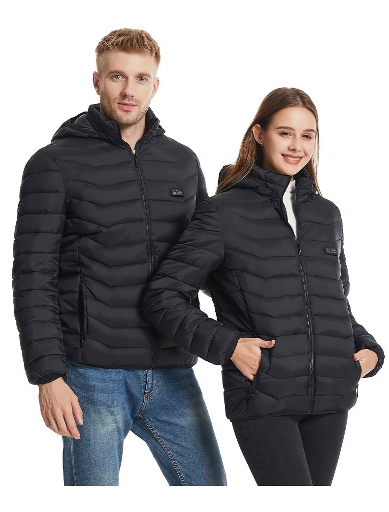 Women's Clothing Smart constant temperature heating cotton coat_voghion.com