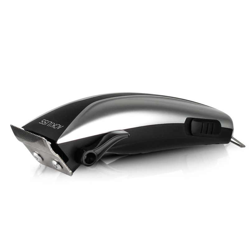 ACKILISS Professioneller Haarschneider für Männer und Frauen – Klinge aus Titanlegierung, geräuscharm (36 dB), kabelgebundener elektrischer Haarschneider für den Heim- und Salongebrauch_voghion.com