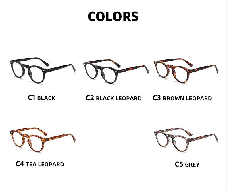 High Quality Japanese Designer Glasses Frame Full Frame Men And Women Trendy HD Reading Glasses Computer Mirror_voghion.com