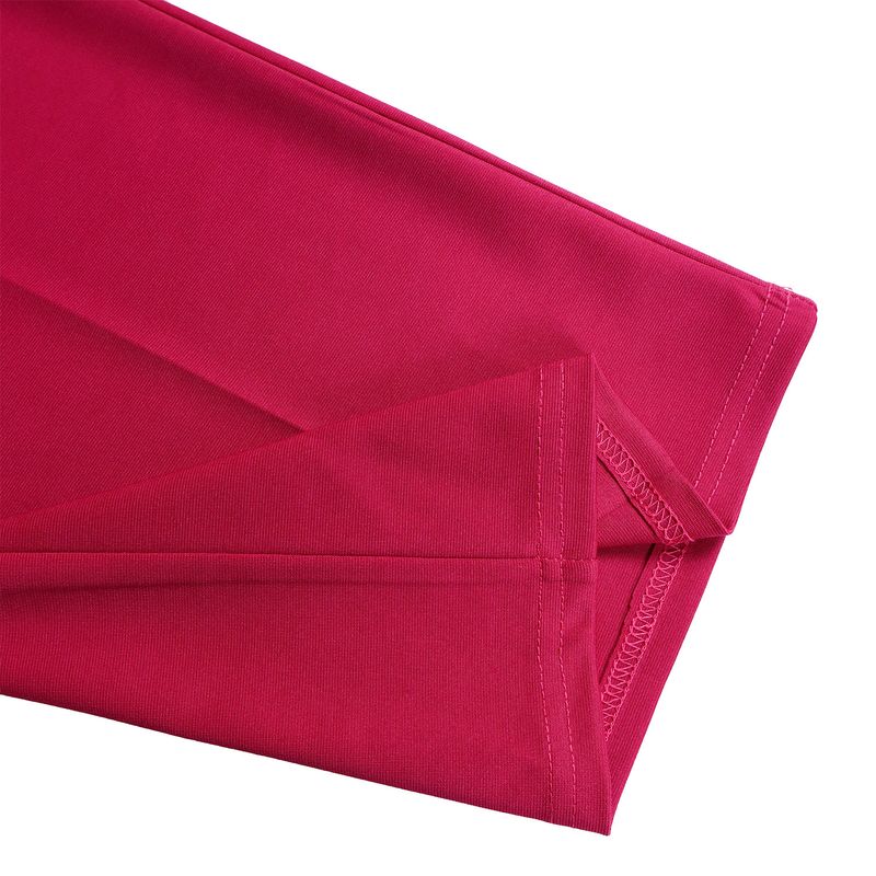 Ropa de mujer Nueva moda tradicional Tongle Top de manga larga Pantalones de pierna ancha Traje de dos piezas_voghion.com