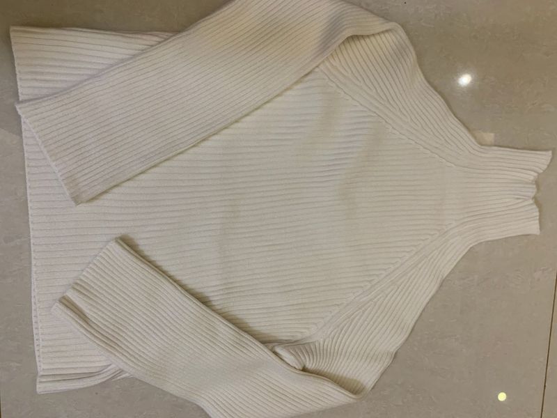 Vêtements pour femmes nouveaux costumes pour femmes gilet épais col haut pull tricoté pantalon large costume trois pièces automne et hiver_voghion.com