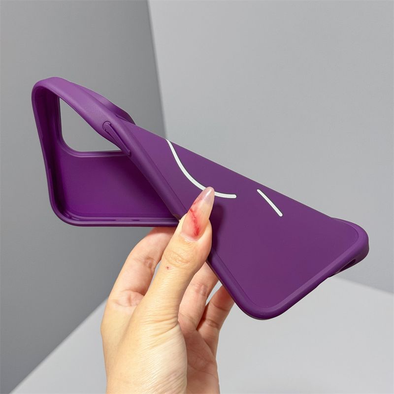 Funda magnética de silicona suave de lujo a prueba de golpes para iPhone 16, 15, 14, 13, 12, 11 Pro Max Plus con botón de control de cámara_voghion.com