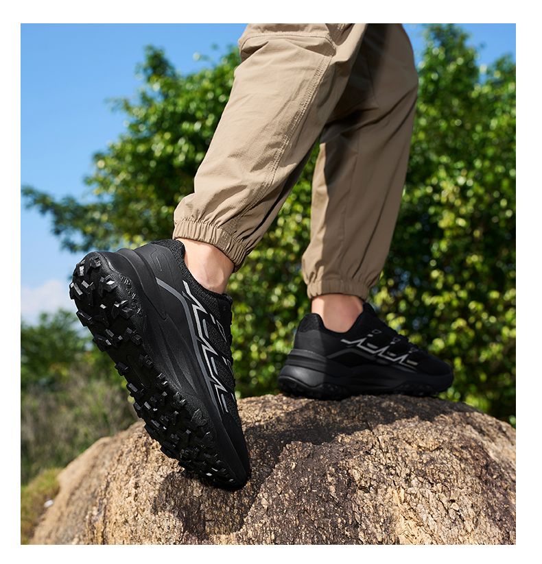 Scarpe da trekking da uomo, nuove di zecca, di lusso, da jogging, antiscivolo, da montagna, da arrampicata, in saldo, da uomo ..._voghion.com