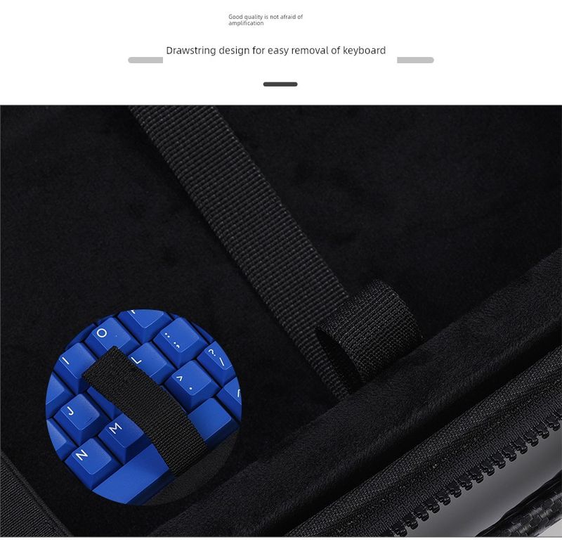 Tastiera Nical con guscio rigido personalizzato Kbdfans da 87 pezzi_voghion.com