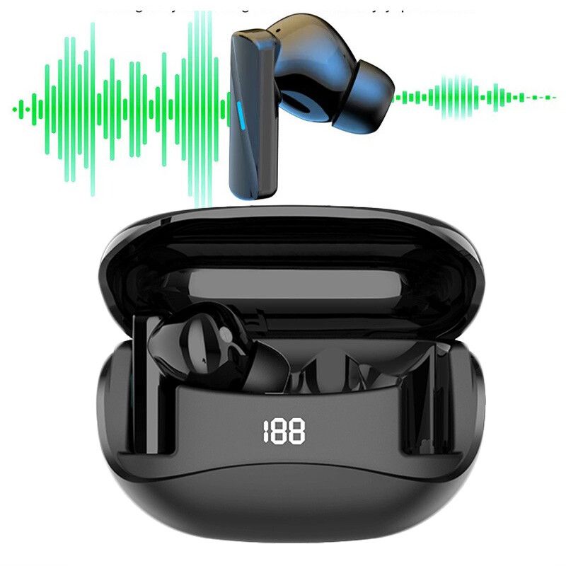 TWS True Wireless Noise Cancelling Earbud For IPhone 16/15/14/13 Samsung S25 S24_voghion.com