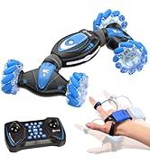 Contixo R1 Kinderroboter-Spielzeug, blauer interaktiver Smart-Roboter mit Sprachsteuerung, der sprechen, tanzen und lernen kann (Touchsensor)_voghion.com