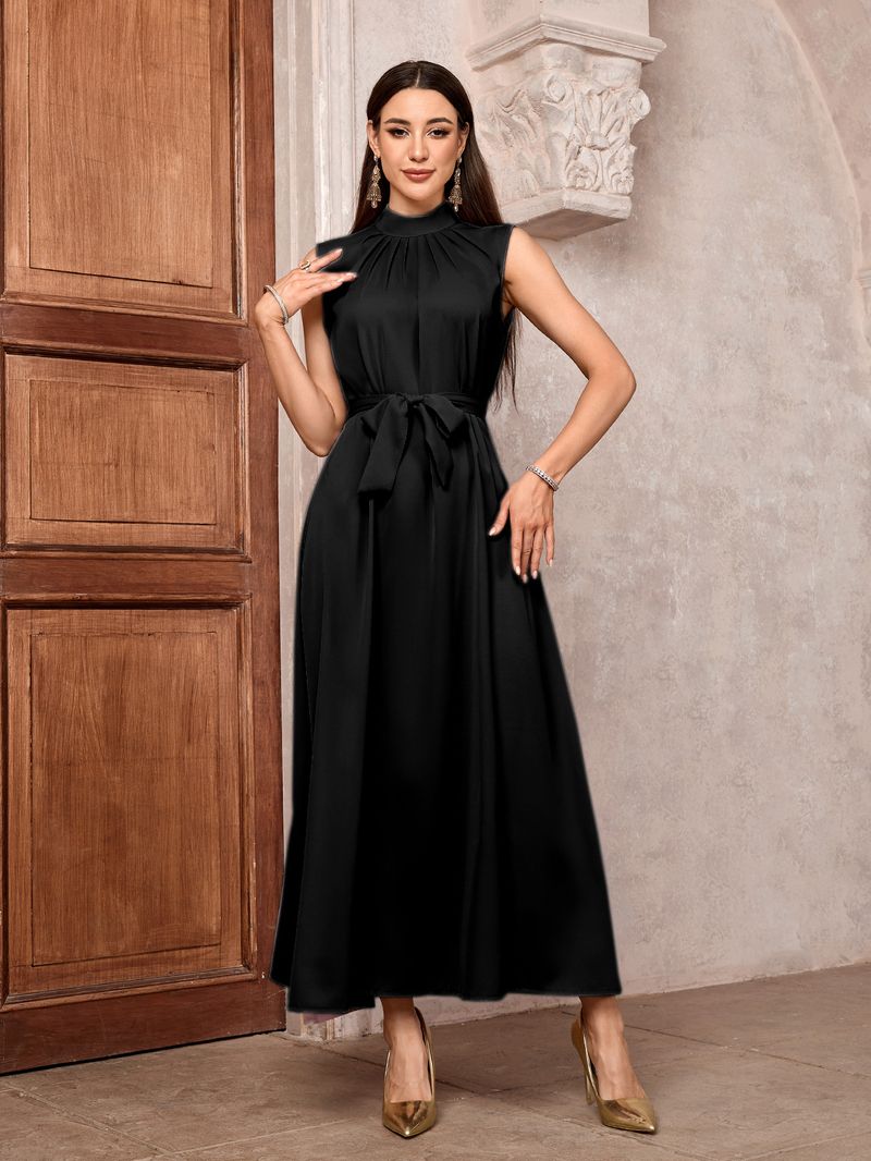Damenbekleidung Elegante weiche muslimische lange Robe Modisches offenes Strickjackenkleid Langer Rock Fledermausärmel_voghion.com