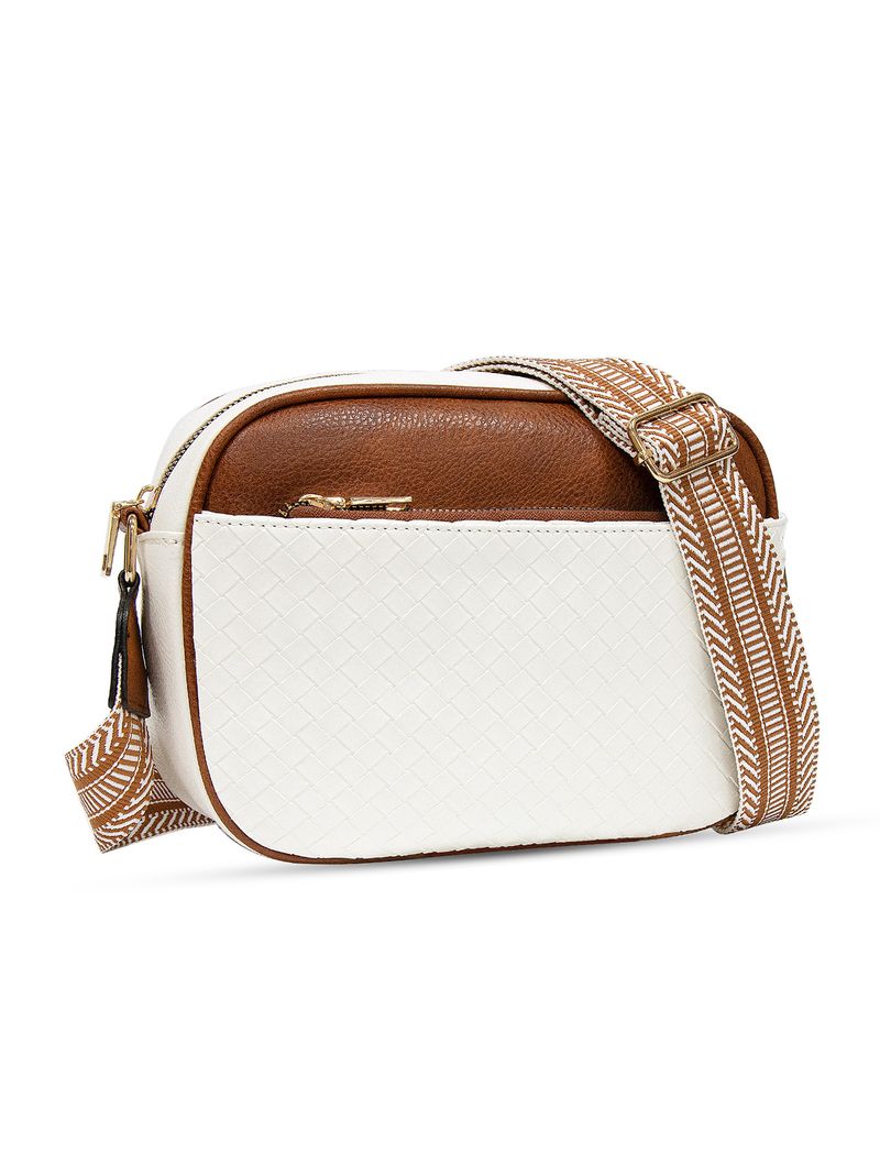 Borsa da donna trapuntata ricamata a quadri color block retrò borsa a tracolla con cerniera tracolla borsa a tracolla portafoglio piccola borsa quadrata_voghion.com