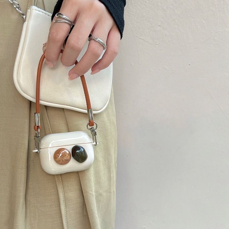 Custodia protettiva per auricolari Ins Niche Geometric Pro2 adatta a 4 auricolari_voghion.com