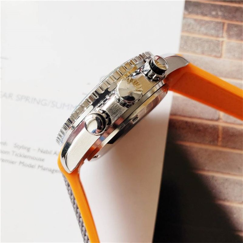 Montre Homme Montre à Quartz Classique et à la Mode pour Homme en Style Business en Acier Inoxydable avec Ceinture en Caoutchouc Montre Homme_voghion.com