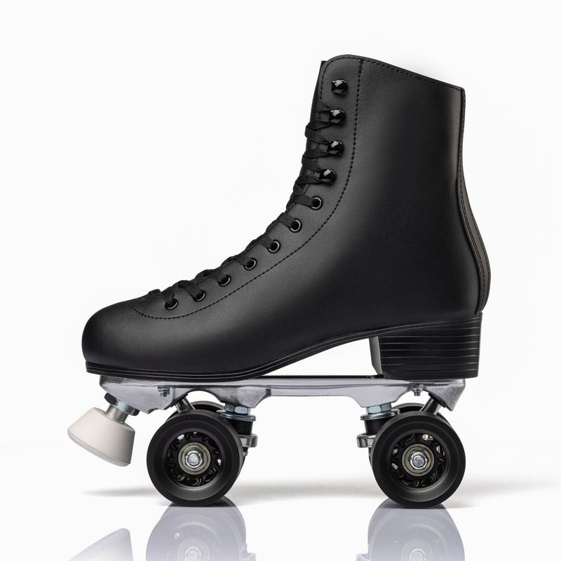 Neue männer und frauen erwachsene kinder mode rollschuhe zweireihig PU rad komfortable atmungsaktive tragen langlebig_voghion.com