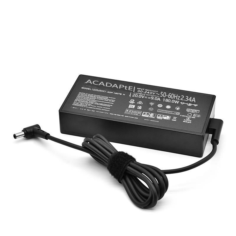 180W Power Adapter Suitable For ASUS Laptops 20V 9A Charger With 6.0x3.7mm, Compatible With ASUS ROG Strix G16/G18, Zephyrus M16_voghion.com