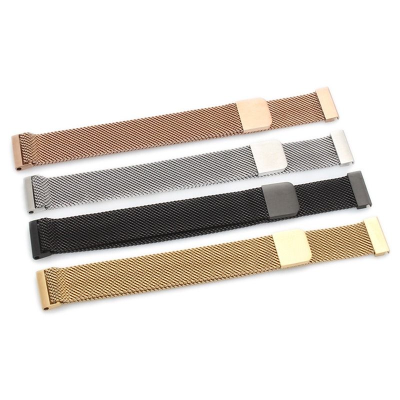 Cinturino sostitutivo milanese Cinturino per iPhone Cinturino magnetico in maglia di acciaio inossidabile Accessori per orologi intelligenti Bracciale_voghion.com