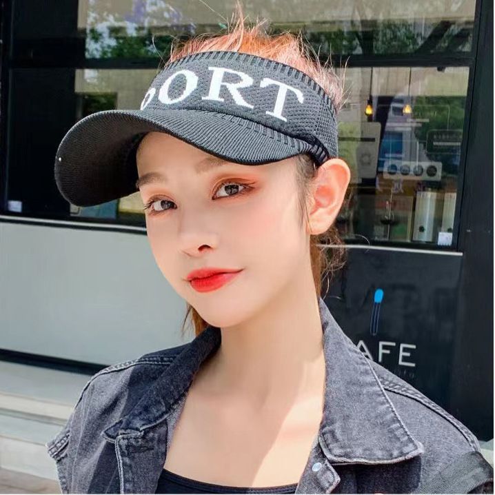 Surge Protection Hut für Damen, Sommer-Bassballkappe im Koran-Stil, Outdoor-Sport-Lauf-Sonnenschutz-Visier-Msh-Hut,_voghion.com