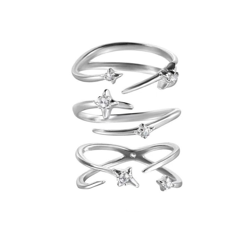 Circle Geometric For Women, Niche Design, High-End Fashion, Exquisite Personality, Minimalist Style Index Finger Ring_voghion.com