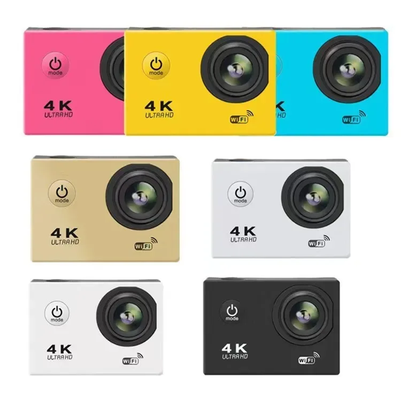 JW179 2023 Miglior produttore di vendita Wifi 30M Underwater Sport Action Camera 4k Bike_voghion.com