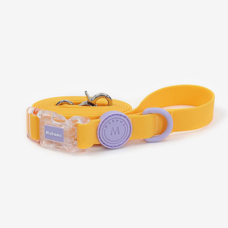 Wasserdichtes Halsband für kleine Hunde, große Hunde, mittelgroße Hunde, französische Bulldogge, Teddy, Corgi_voghion.com