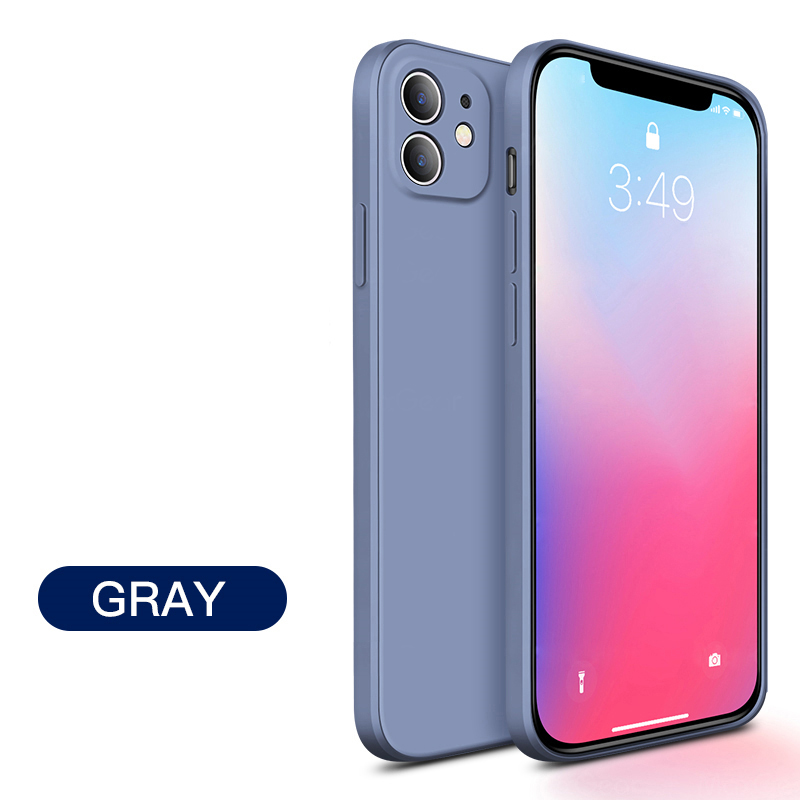 Luxus Original Flüssigsilikonhülle für iPhone 14 13 12 11 Pro Max Hülle für iPhone 12Mini 13Mini X XR XS MAX 8 7 6S Plus SE2 Stoßfeste Rückseite_voghion.com