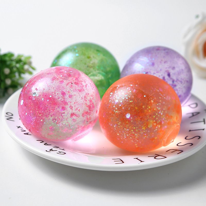 Foam Squishies Maltose Aurora Kneading Music Green Grape Dumplings Pressure Ball Decompression Creative Venting Toys_voghion.com