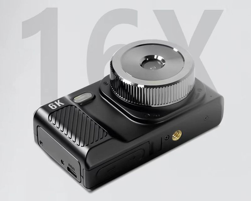 6800w Pixel Digital Student Party High-Definition Entry-level CCD Portable Camera, Carry With You_voghion.com