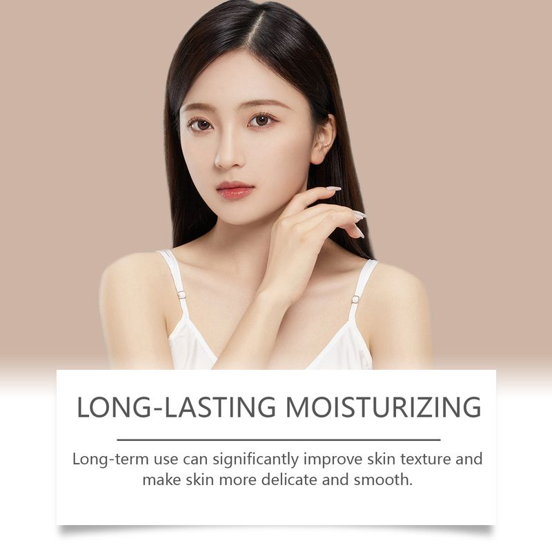 Crème hydratante au beurre corporel au goût de noix de coco, crème hydratante douce et lisse pour la peau du corps_voghion.com