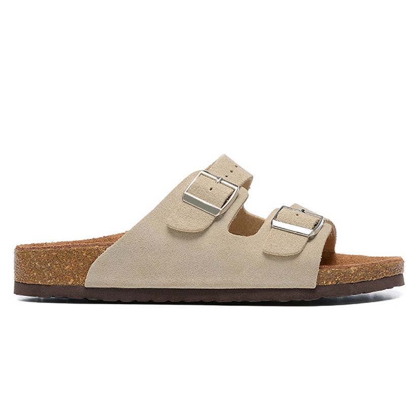Designer sandalen voor mannen en vrouwen Birocks Clog Gratis verzending Slippers Slides Leren platform Big Arizona Outdoor_voghion.com
