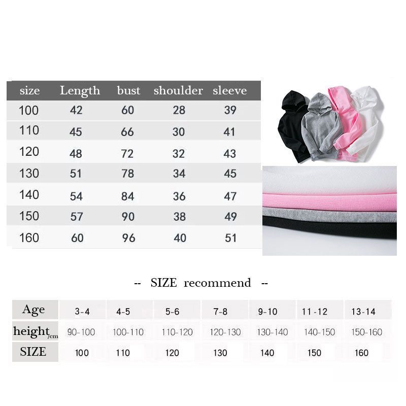 Nuovo set di abbigliamento per bambini coreano alla moda autunnale con fodera in pile, tinta unita, felpa con cappuccio_voghion.com