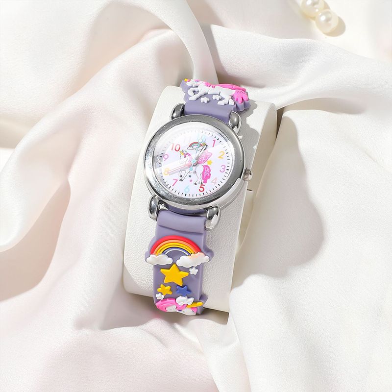 Orologi al quarzo Accessori Gioielli Giocattolo Puntatore Orologio per studenti Moda Elegante Ragazze Unicorno Fai da te Orologio al quarzo per bambini all'ingrosso_voghion.com