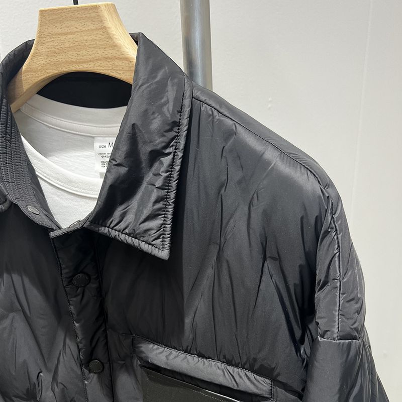 Abbigliamento maschile 2024 Inverno Nuovo Moda maschile Giacca in cotone di seta goffrata a forma di V Uomo Sottile Classico Tutto abbinato Camicia in cotone di seta Uomo_voghion.com