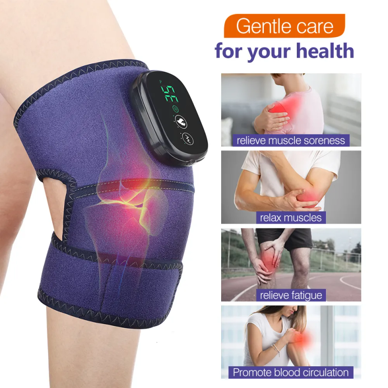 Rückenmassagegerät, Heizung, Schultermassage, Wickelgürtel, Arthritis, Linderung von Schmerzen, Infrarot-Therapie, Ellenbogen, Nacken und Rücken, Körper_voghion.com
