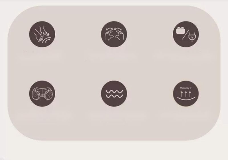 Multifunktionales Nackenmassagekissen in U-Form für Zuhause, unterwegs und im Auto_voghion.com