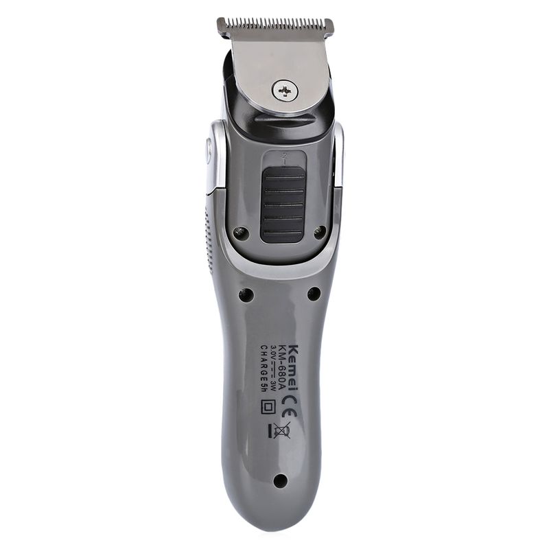 Kemei-680A 5 in 1 Elektrischer wiederaufladbarer Clippe Professioneller Trimmer Bartrasierer Rasierer Haarschneidemaschine_voghion.com