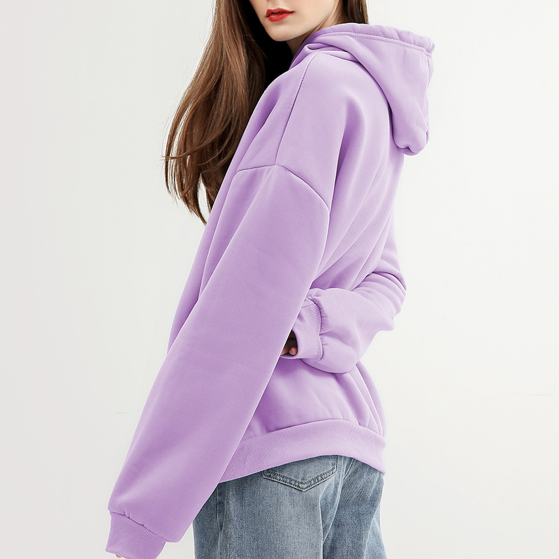 Speciale maglione con cappuccio in peluche, camicetta ampia per gli amanti dell'autunno e dell'inverno da uomo e da donna_voghion.com