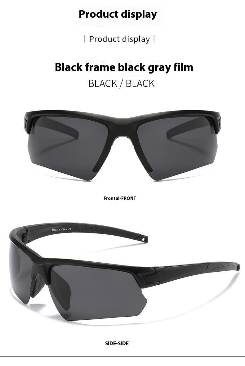 Neue polarisierte Sonnenbrille für Männer in Europa und den USA, Reitbrille für den Außenbereich, Farbwechsel-Sonnenbrille_voghion.com