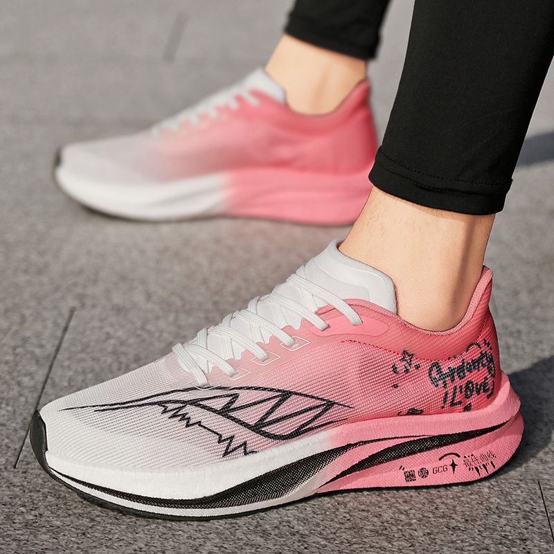 cushioning Rebound Running Shoes Men's Non-slip, Wear-resistant, Breathable And Comfortable Sports Shoes Men's Shoes_voghion.com