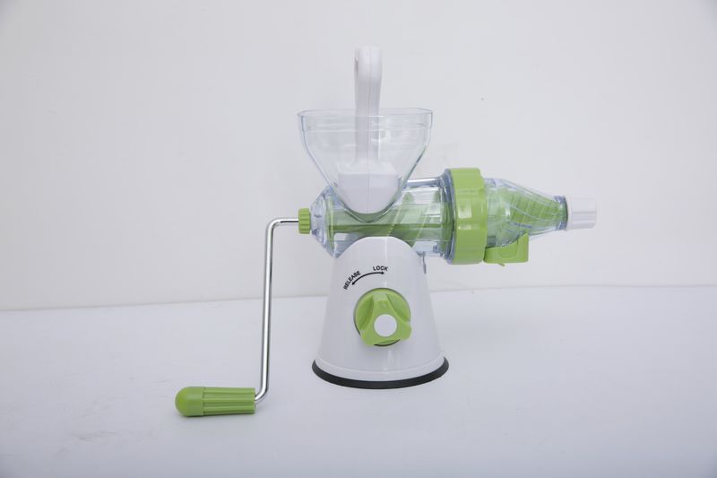 Piccolo processore portatile per cucina domestica, spremiagrumi, mini spremiagrumi, macchina per succhi a manovella_voghion.com