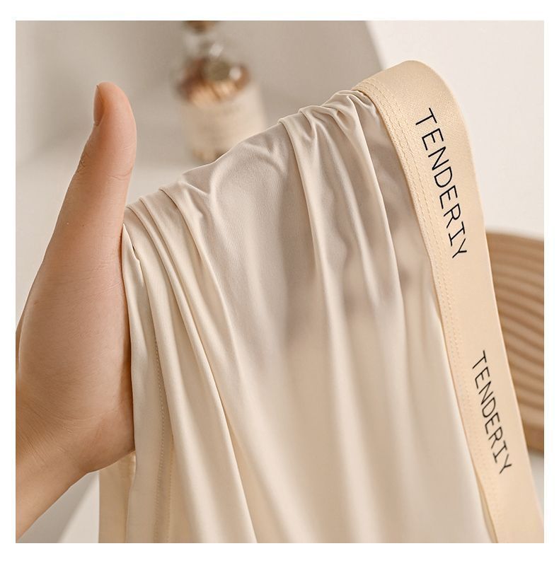 Men's Underwear With Cool Feeling Summer Thin Antibacterial Loose And Comfortable Boxer Briefs_voghion.com