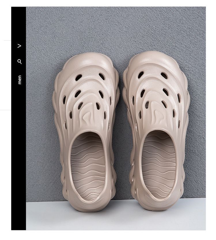 Herren Loch Schuhe Casual Sandalen Männer Urlaub Stil Licht Wasser Sport Neutral Sandale_voghion.com