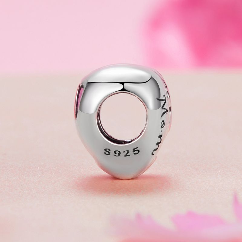 Heart Puzzle Charm Sterling Silver Charm,BSC1113_voghion.com