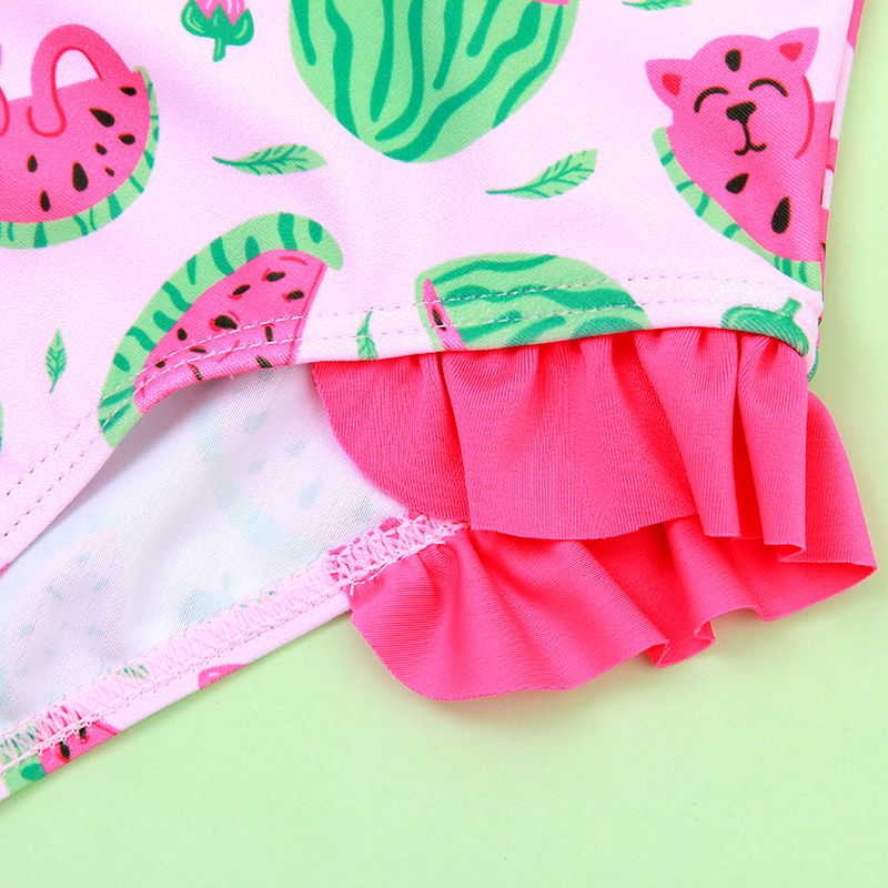 Maillots de bain pour petites filles, maillot de bain une pièce mignon et doux pour enfants_voghion.com