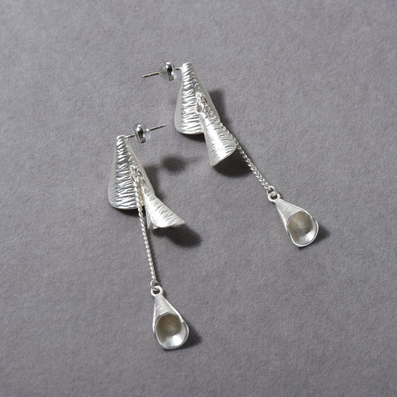 Women's Jewelry Dangling Geometric Earrings With 925 Sterling Silver Posts, Elegant And Versatile Fashion Accessory For Everyday Wear_voghion.com